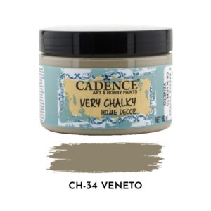 kridova barva cadence very chalky 150 ml veneto svetle hneda