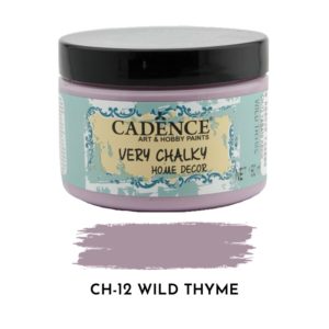 kridova barva cadence very chalky 150 ml wild thyme divoky tymian