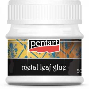 lepidlo na metalické plátky