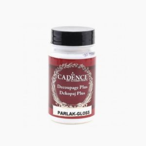 Lepidlo na rýžový papír Decoupage Plus Cadence , 150 ml - lesklé