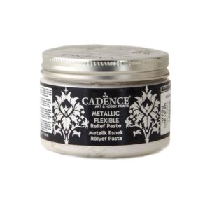 metalicka flexibilni pasta cadence metallic flexible paste 150 ml pearl perletova