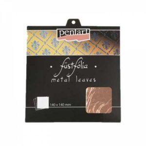 metalické plátky měděné