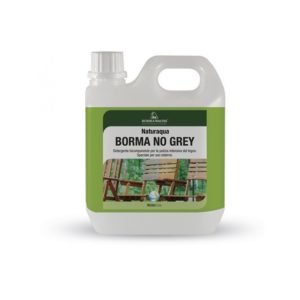 Odšeďovač dřeva 1l Borma Wachs No Grey