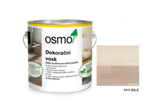 osmo dekoracni vosk 3111 bila