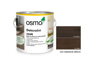 osmo dekoracni vosk 3161 ebenove drevo