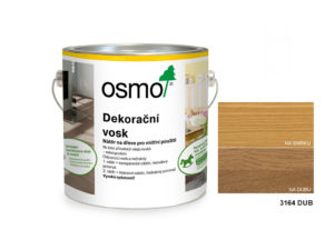 osmo dekoracni vosk 3164 dub