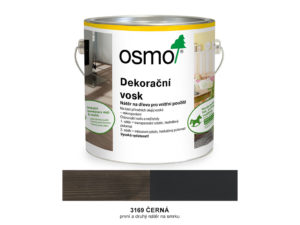 osmo dekoracni vosk intenzivni 3169 cerna