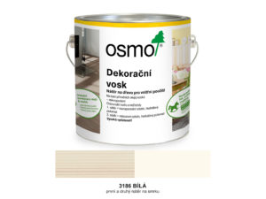 osmo dekoracni vosk intenzivni 3186 bila