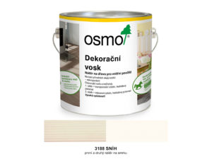 osmo dekoracni vosk intenzivni 3188 snih