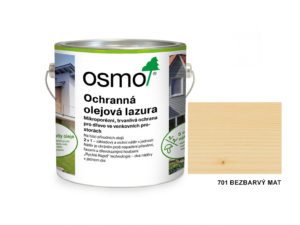 osmo ochranna olejova lazura 701 bezbarvy mat