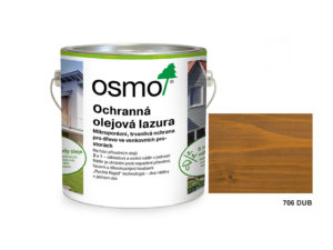 osmo ochranna olejova lazura 706 dub