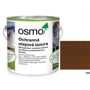 Osmo ochranná olejová lazura 0,75l, 708 teak