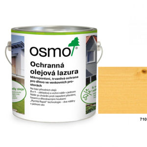 Osmo ochranná olejová lazura 0,75l, 710 pinie