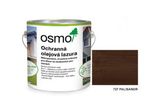 osmo ochranna olejova lazura 727 palisandr