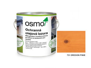 osmo ochranna olejova lazura 731 oregon pinie