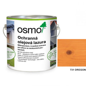 Osmo ochranná olejová lazura 0,75l, 731 oregon pinie