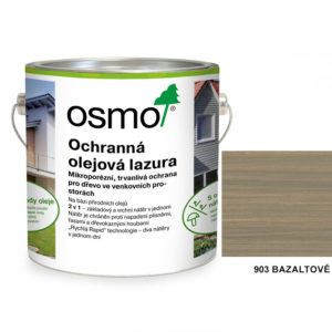 Osmo ochranná olejová lazura 0,75l, 732 bazaltově šedá