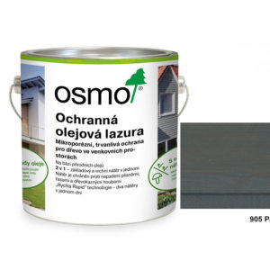 Osmo ochranná olejová lazura 0,75l, 905 patina