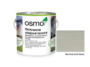 osmo ochranna olejova lazura 906 perlove seda