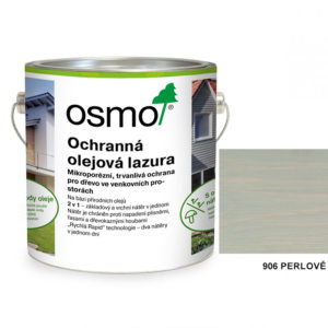 Osmo ochranná olejová lazura 0,75l, 906 perlově šedá