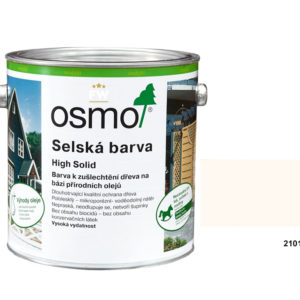 OSMO selská barva 0,75l, 2101 bílá