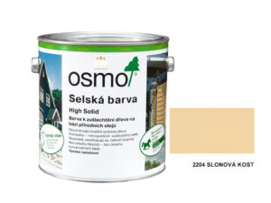 osmo selska barva 2204 slonova kost