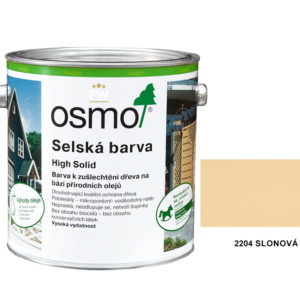OSMO selská barva 0,75l, 2204 slonová kost