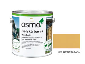 osmo selska barva 2205 slunecne zluta