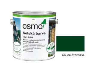 osmo selska barva 2404 jedlove zelena