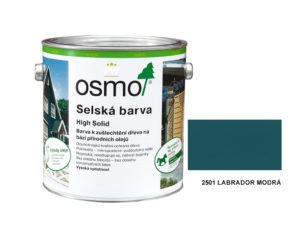osmo selska barva 2501 labrador modra