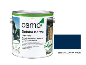 osmo selska barva 2506 kralovska modr