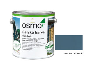 osmo selska barva 2507 holubi modr