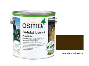 osmo selska barva 2606 stredne hneda