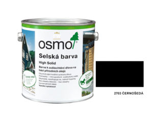 osmo selska barva 2703 cernoseda