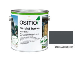 osmo selska barva 2704 kamenne seda