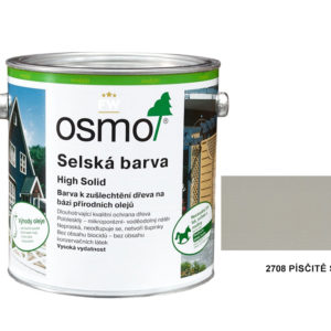 OSMO selská barva 0,75l, 2708 písčitě šedá