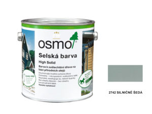 osmo selska barva 2742 silnicne seda