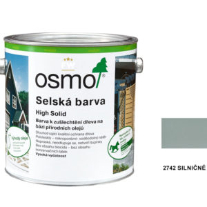 OSMO selská barva 0,75l, 2742 silničně šedá