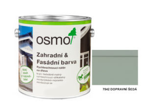 osmo zahradni fasadni barva dopravni seda