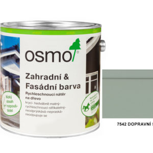 OSMO - zahradní a fasádní barva 0,75l, 7542 dopravní šedá