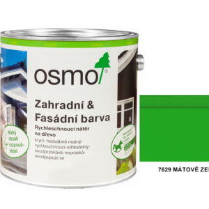 OSMO - zahradní a fasádní barva 0,75l, 7629 mátově zelená