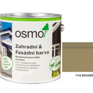 OSMO - zahradní a fasádní barva 0,75l, 7119 šedobéžová