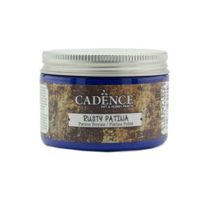 Patina rez Cadence Rusty patina, 150 m - blue, modrá