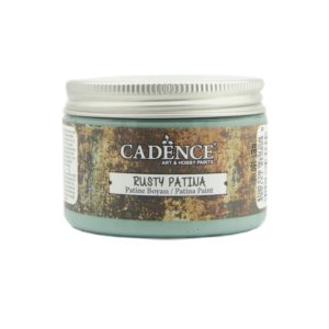 Patina rez Cadence Rusty patina, 150 m - mold green, mechově zelená