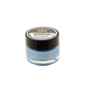 Patinovací metalický vosk, 20 ml Cadence Dora - modrý, mediterranin sky