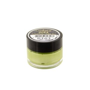Patinovací metalický vosk, 20 ml Cadence Dora - zelený, apple green