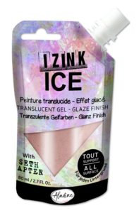 polopruhledna barva izink ice 80 ml cool copper medena