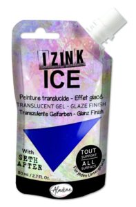 polopruhledna barva izink ice 80 ml frostbite tm modra