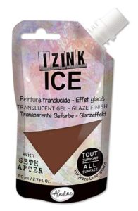 polopruhledna barva izink ice 80 ml marron the sv hneda