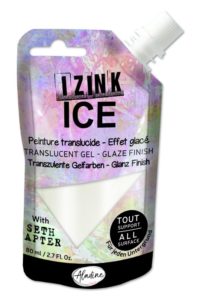 polopruhledna barva izink ice 80 ml nacre perletova